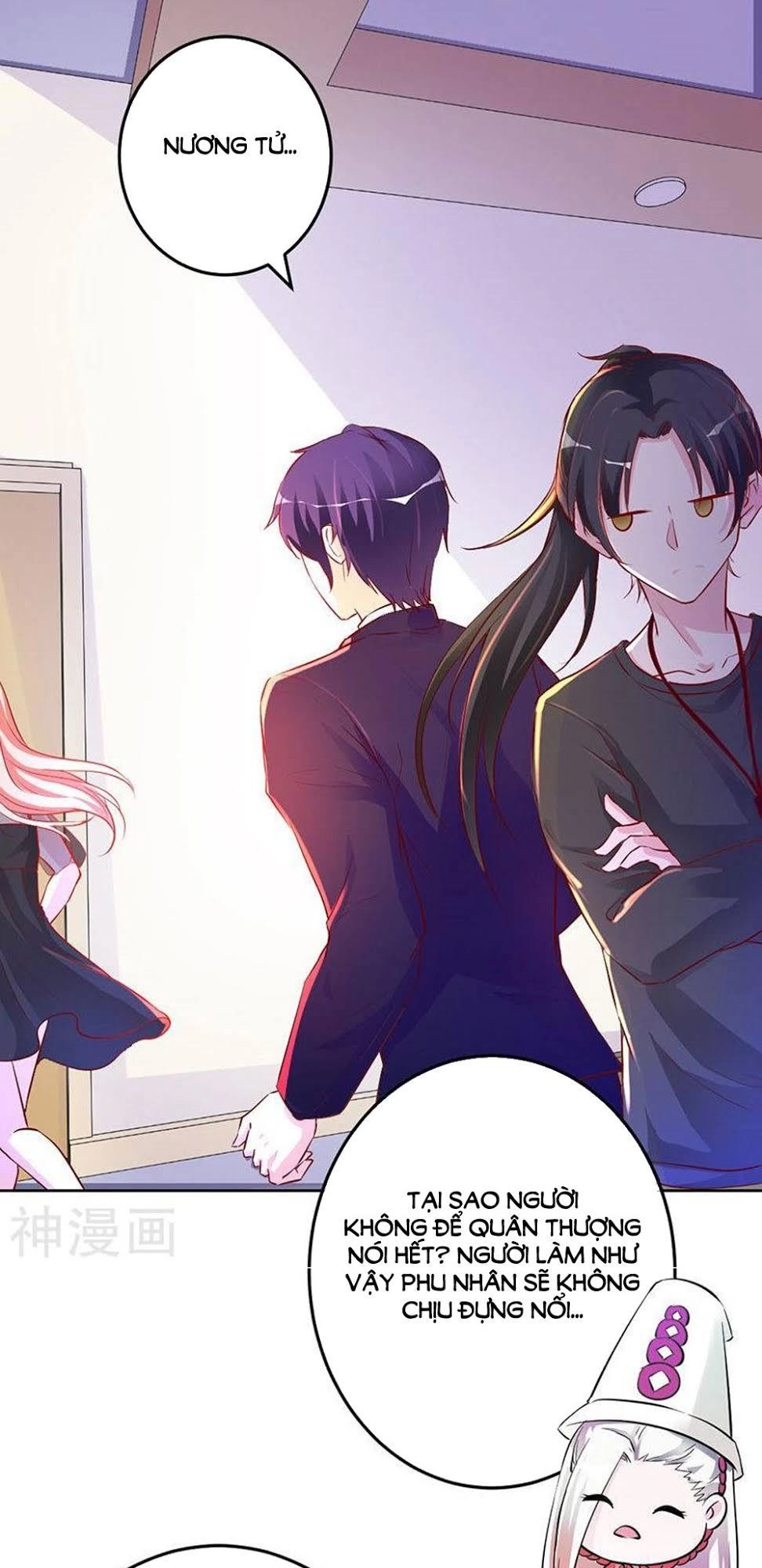 Hung Mãnh Quỷ Phu Bà Thượng Sàng Chapter 76 - 8