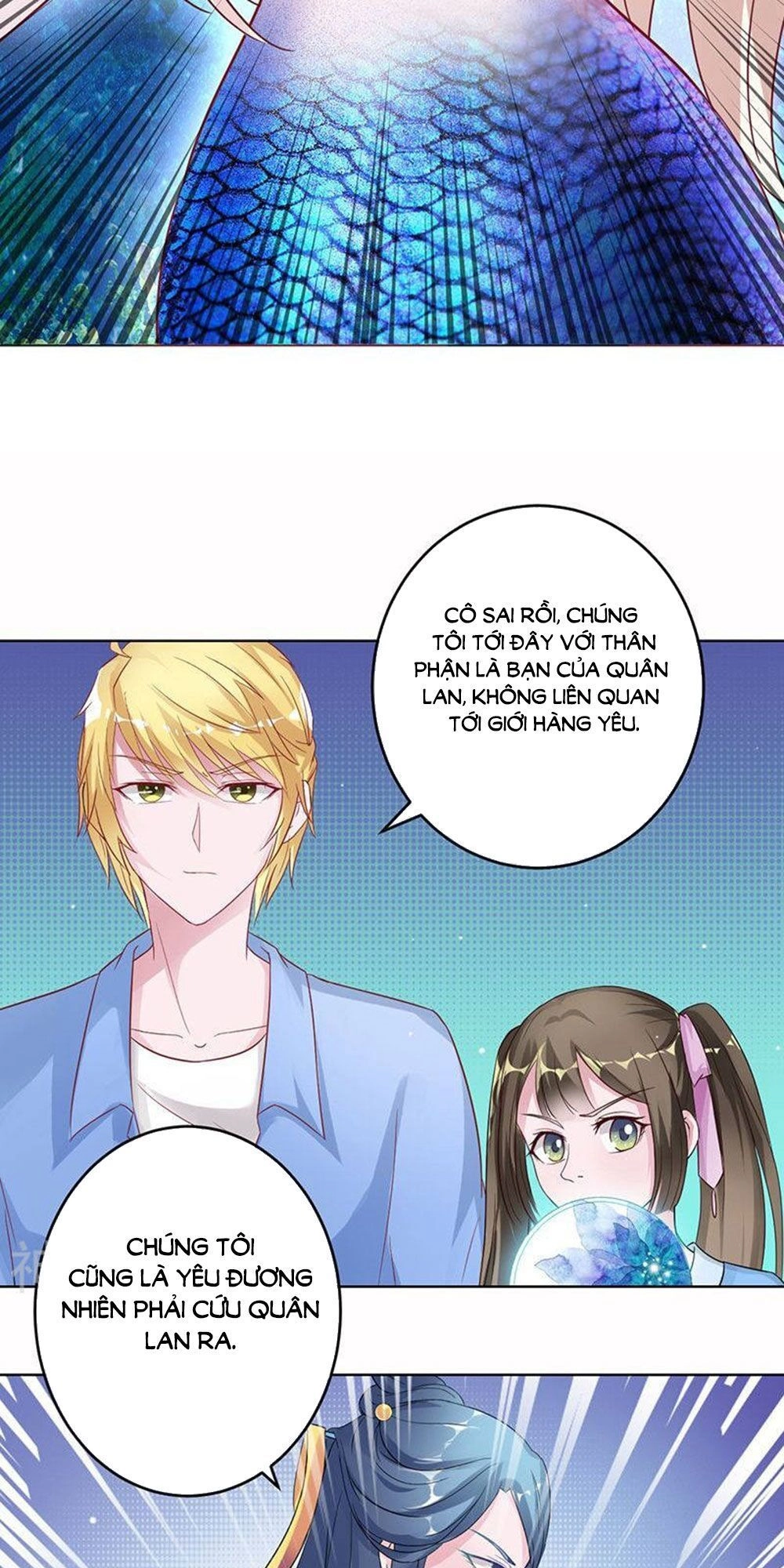 Hung Mãnh Quỷ Phu Bà Thượng Sàng Chapter 92 - 3