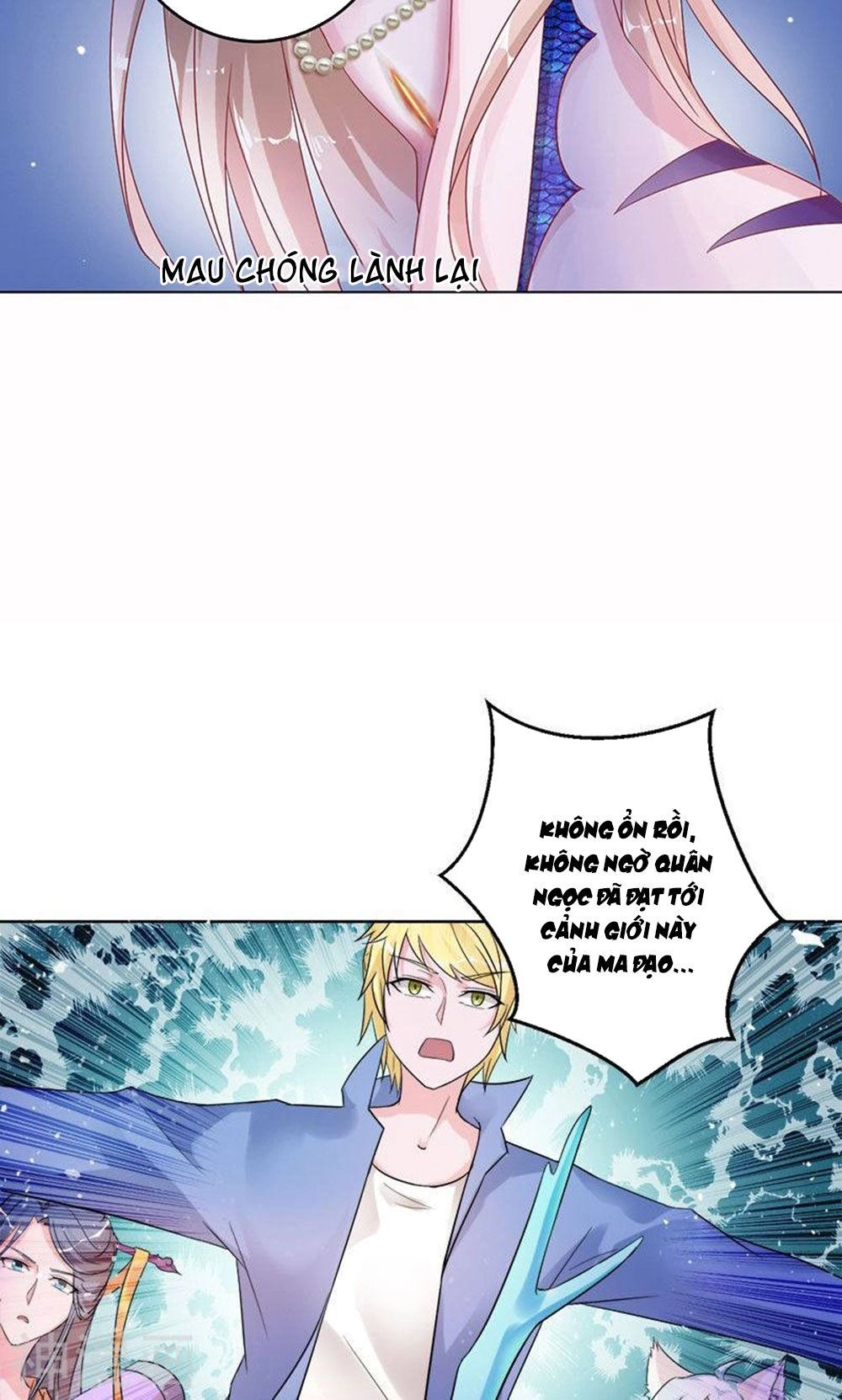 Hung Mãnh Quỷ Phu Bà Thượng Sàng Chapter 92 - 17