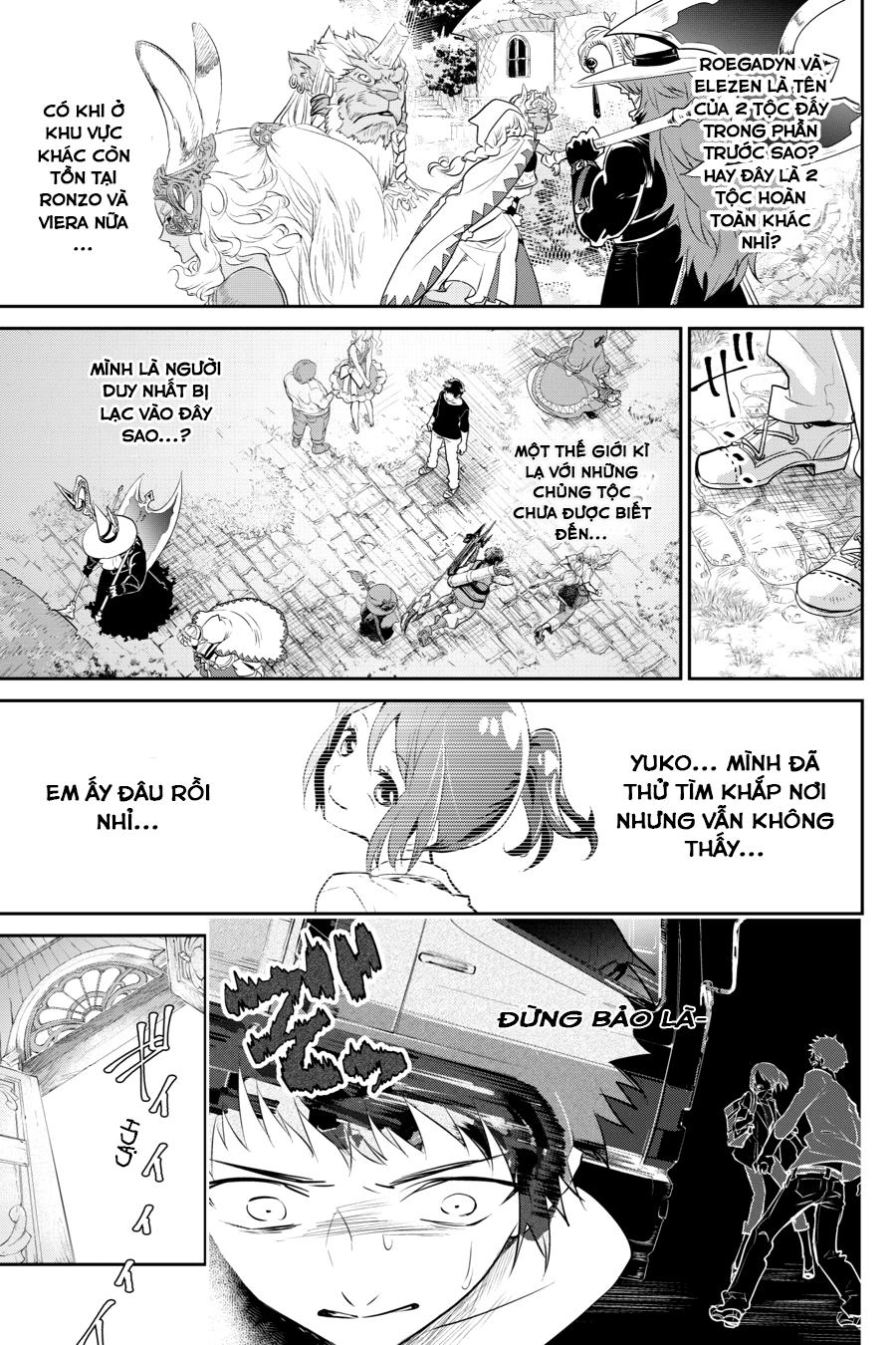 Final Fantasy Lost Stranger Chapter 1 - 29