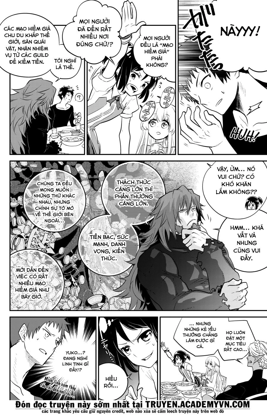 Final Fantasy Lost Stranger Chapter 1 - 34