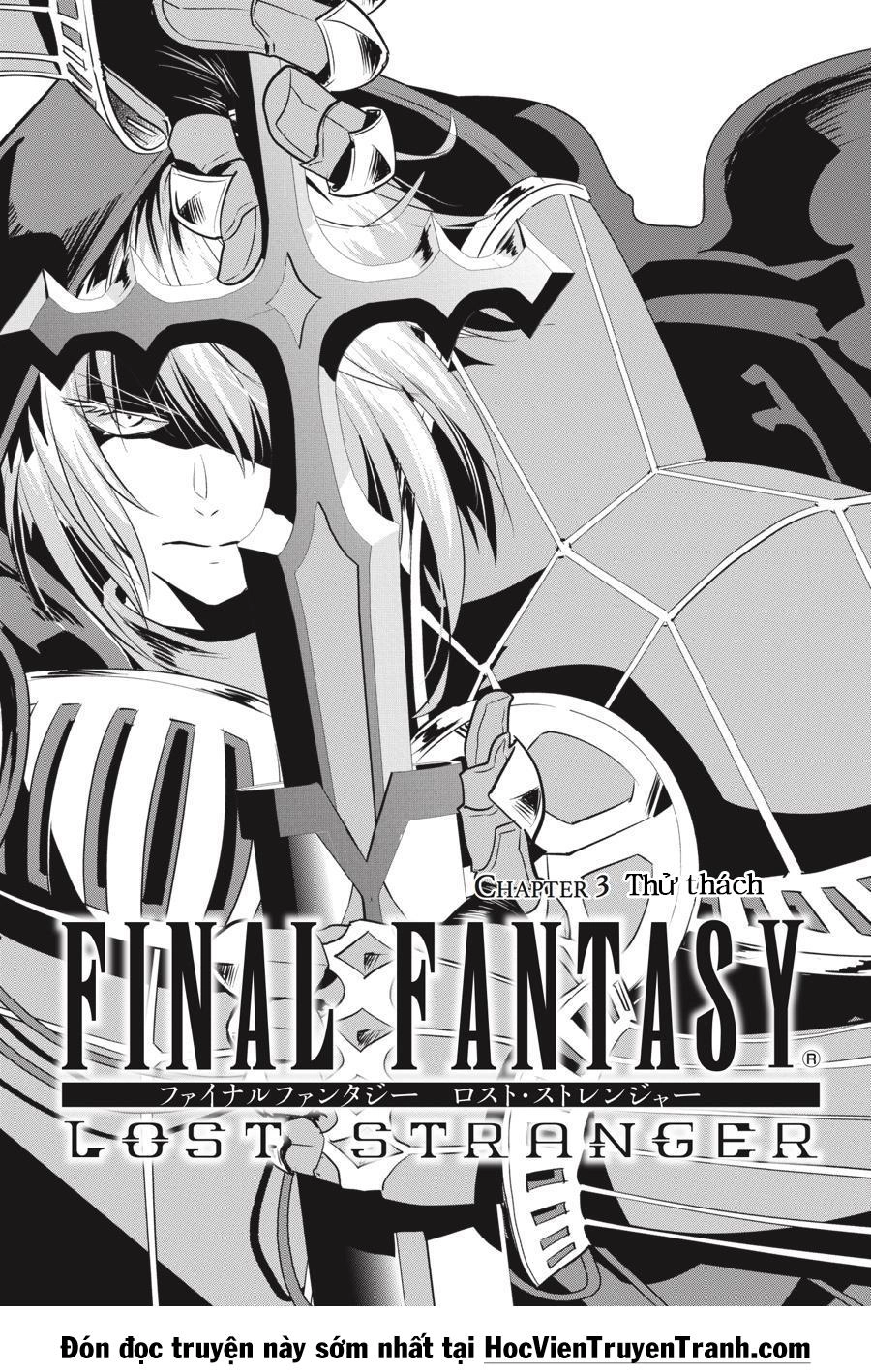 Final Fantasy Lost Stranger Chapter 3 - 5