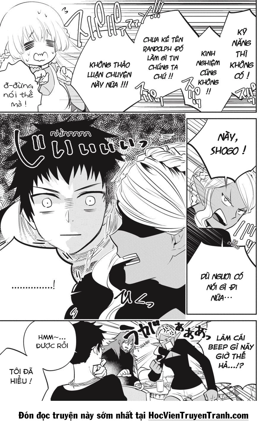 Final Fantasy Lost Stranger Chapter 3 - 11