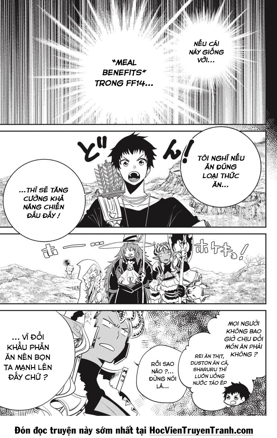 Final Fantasy Lost Stranger Chapter 3 - 19