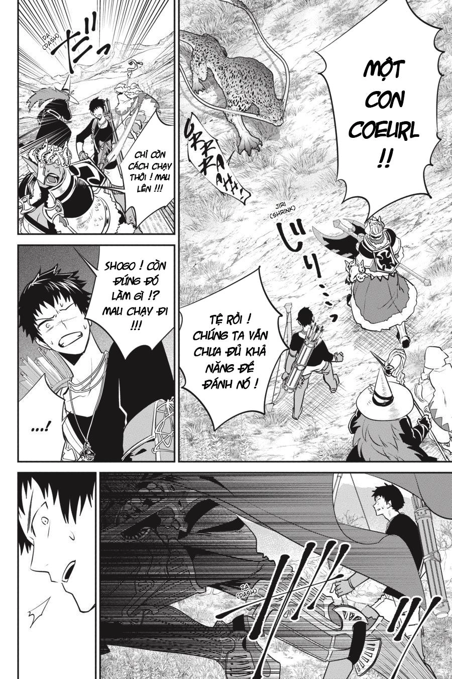 Final Fantasy Lost Stranger Chapter 3 - 24