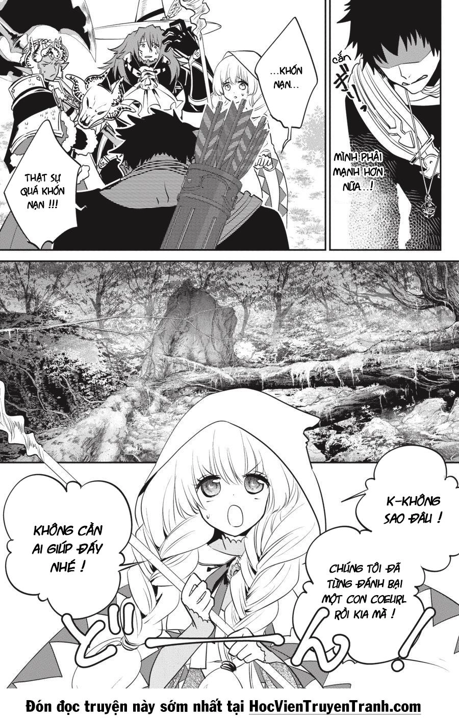 Final Fantasy Lost Stranger Chapter 3 - 32