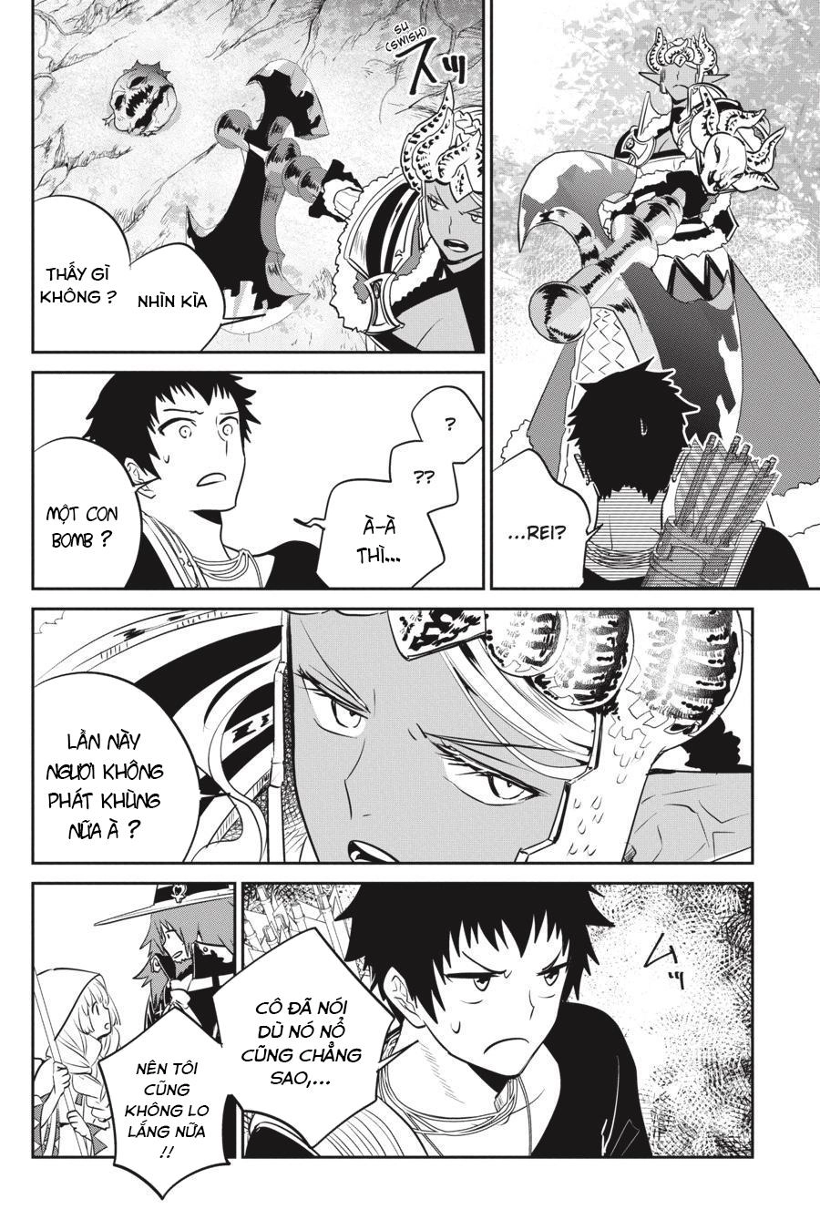 Final Fantasy Lost Stranger Chapter 3 - 35