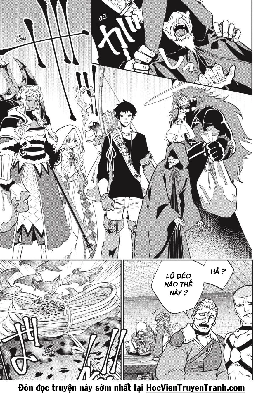 Final Fantasy Lost Stranger Chapter 3 - 59