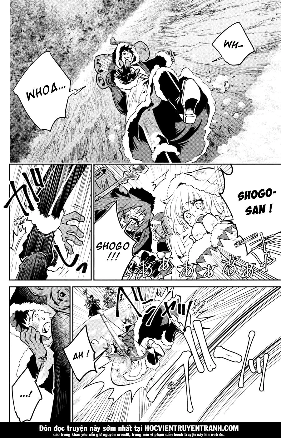 Final Fantasy Lost Stranger Chapter 4 - 7