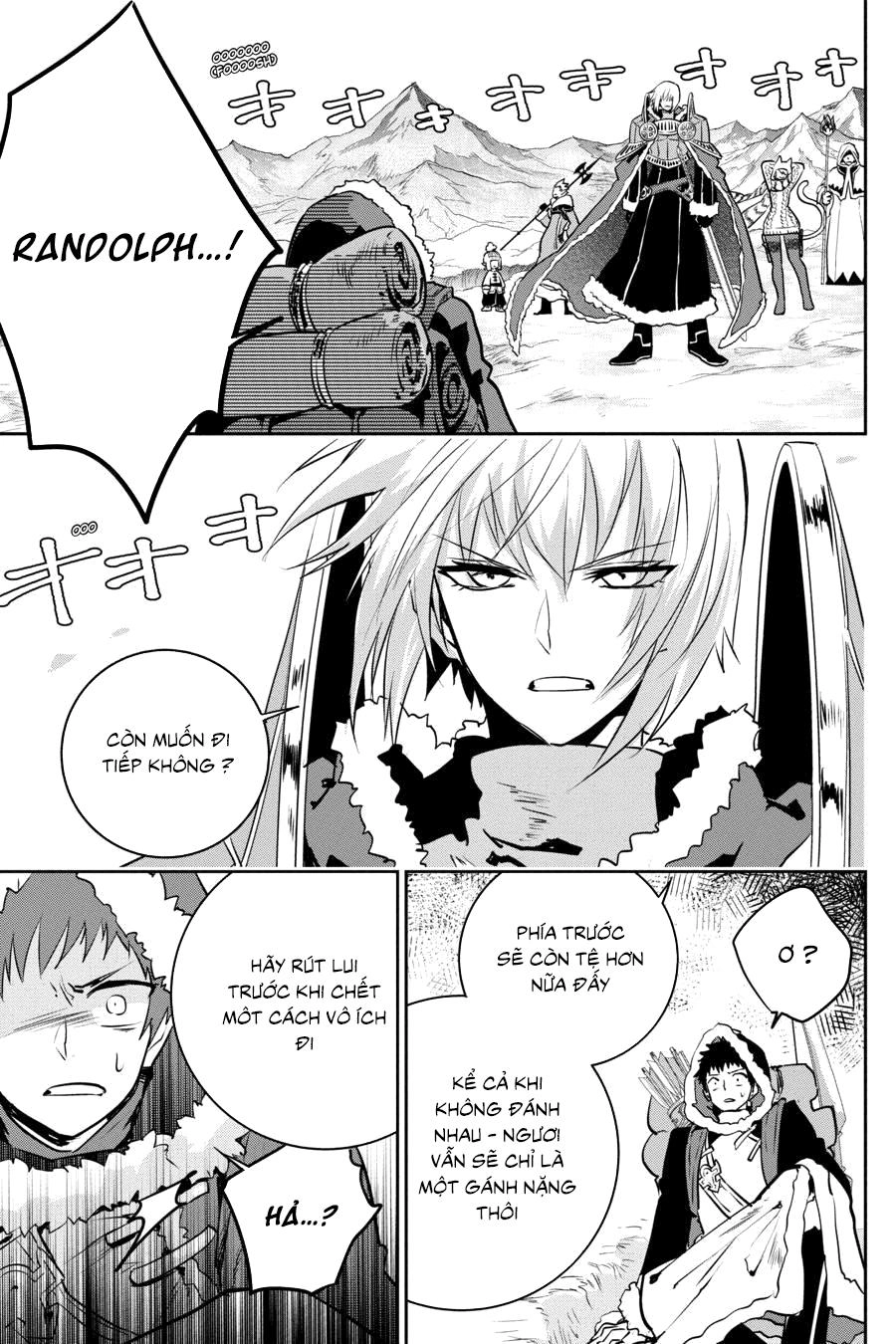 Final Fantasy Lost Stranger Chapter 4 - 8