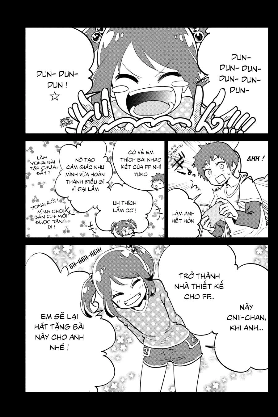 Final Fantasy Lost Stranger Chapter 4 - 10