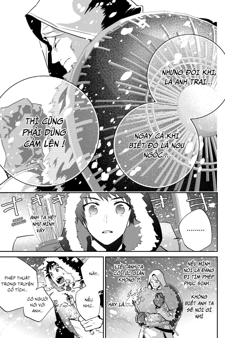 Final Fantasy Lost Stranger Chapter 4 - 20