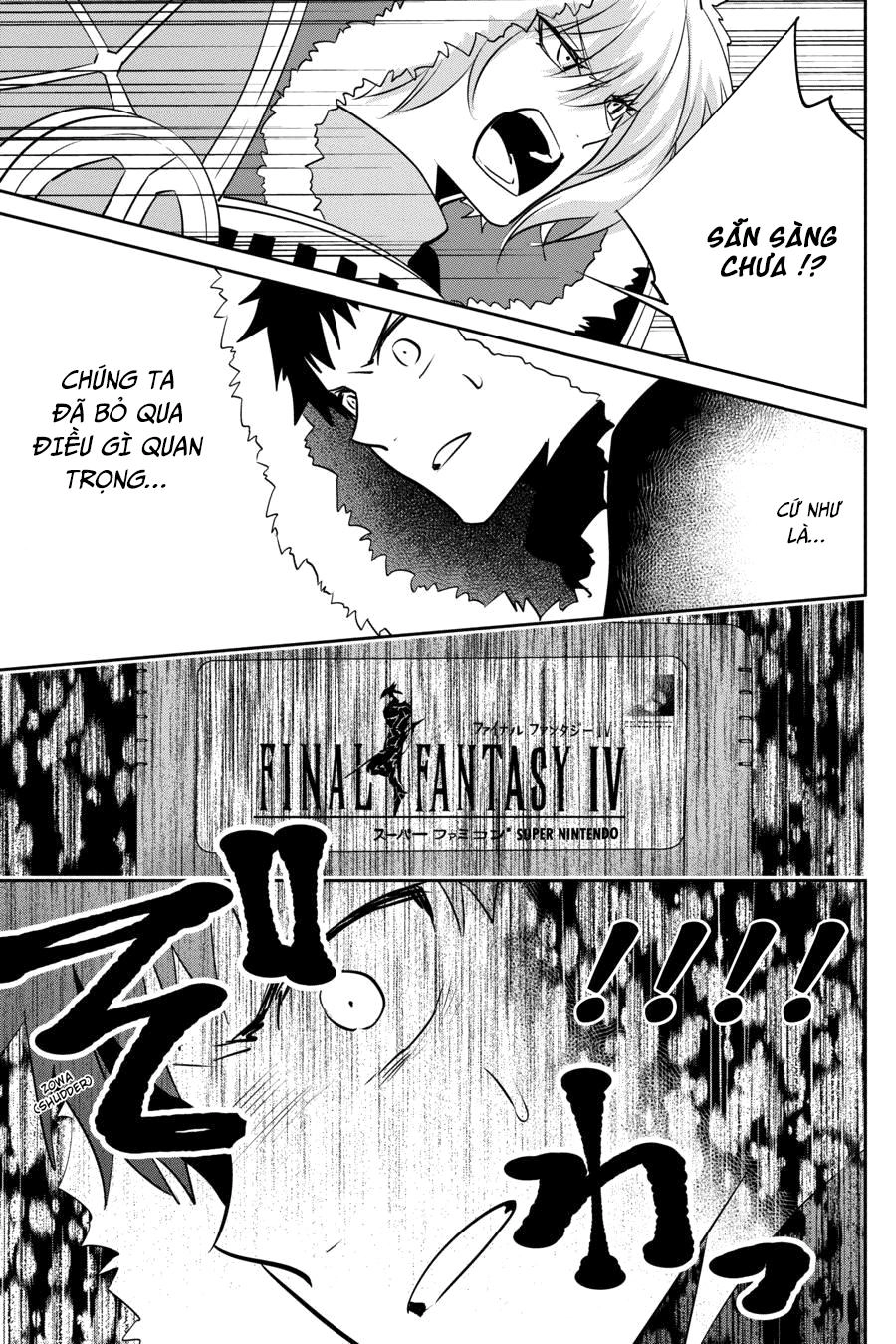 Final Fantasy Lost Stranger Chapter 4 - 36