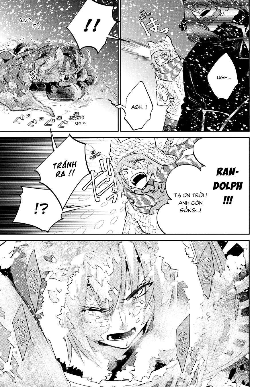 Final Fantasy Lost Stranger Chapter 4 - 45