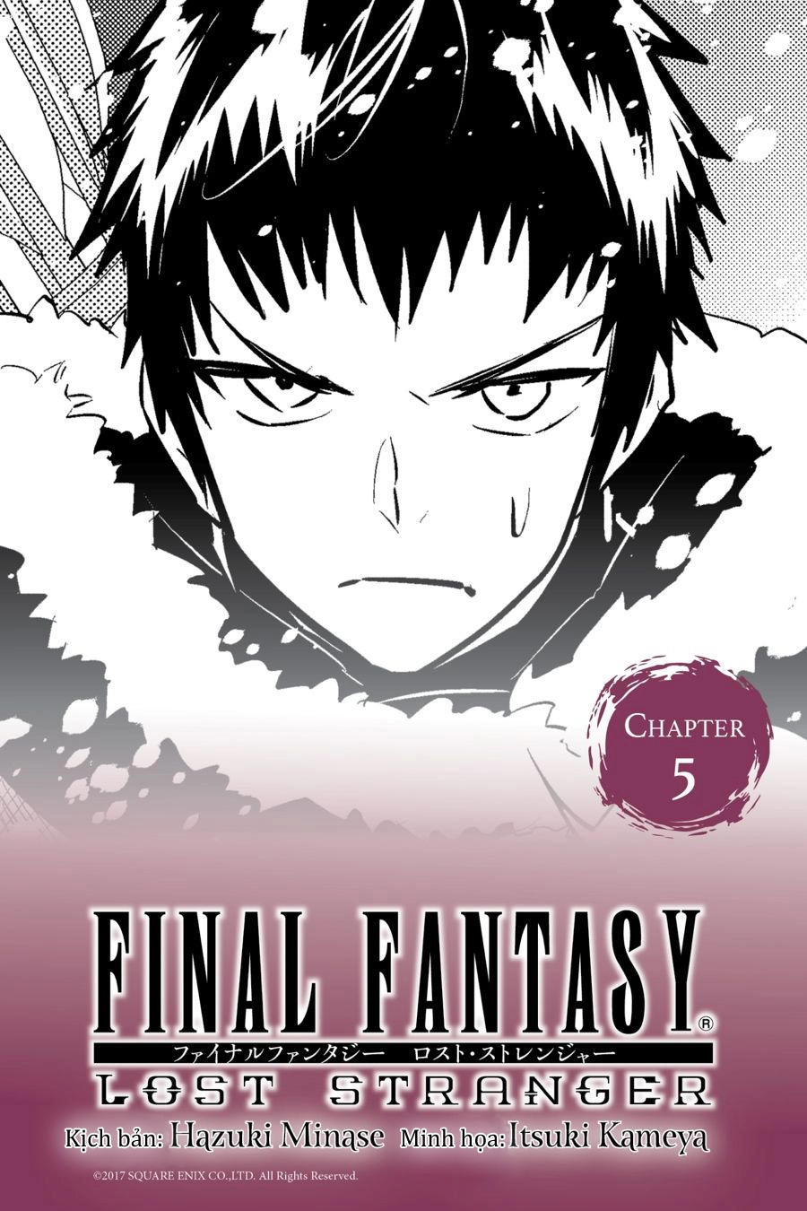 Final Fantasy Lost Stranger Chapter 5 - 5