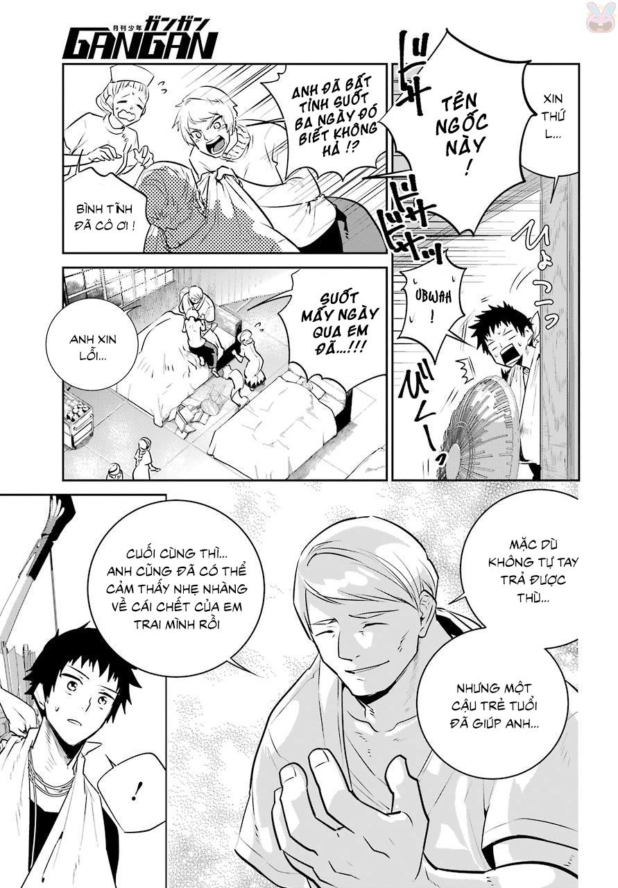 Final Fantasy Lost Stranger Chapter 6 - 8