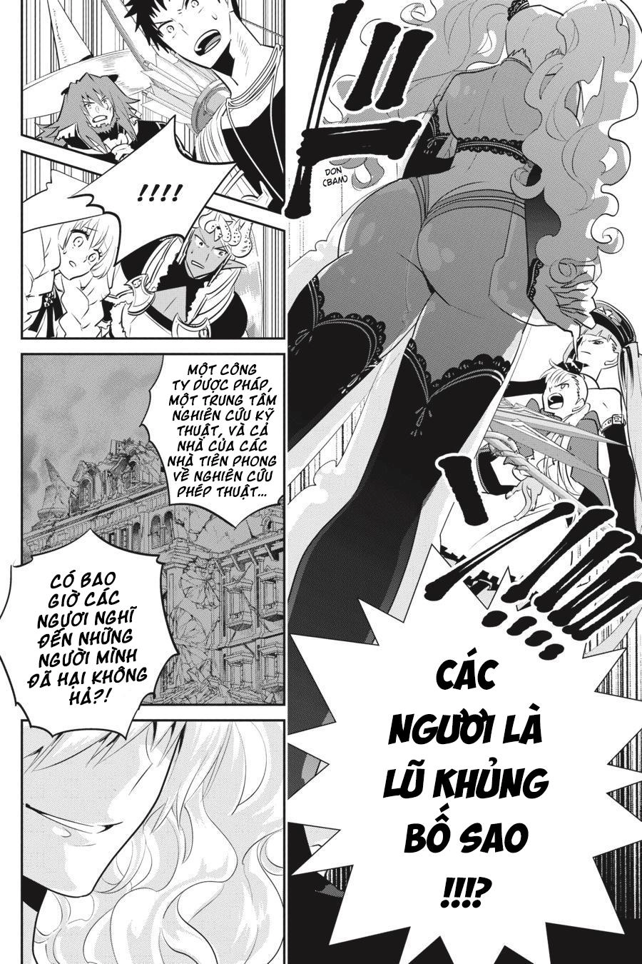 Final Fantasy Lost Stranger Chapter 8 - 11