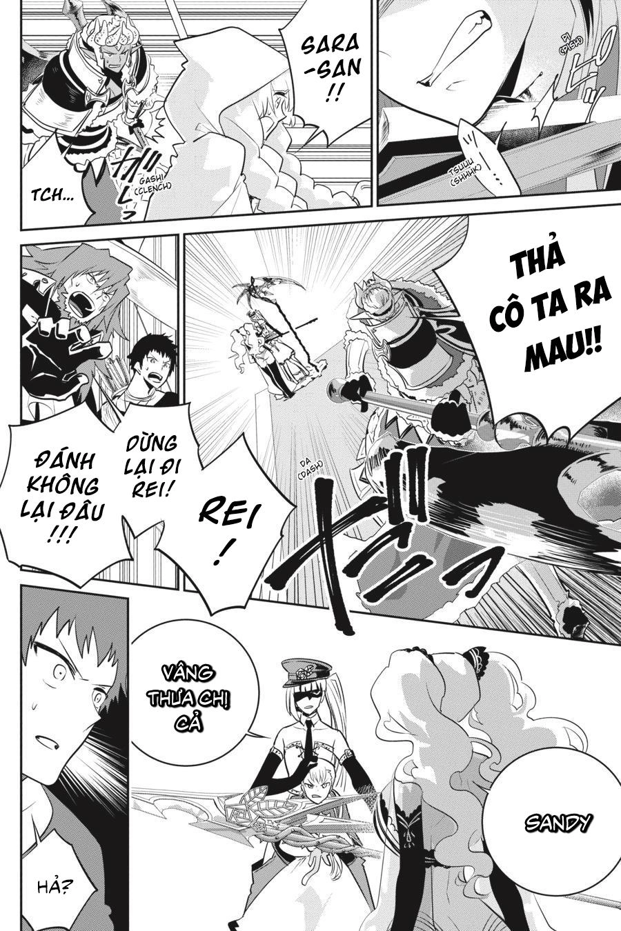 Final Fantasy Lost Stranger Chapter 8 - 13