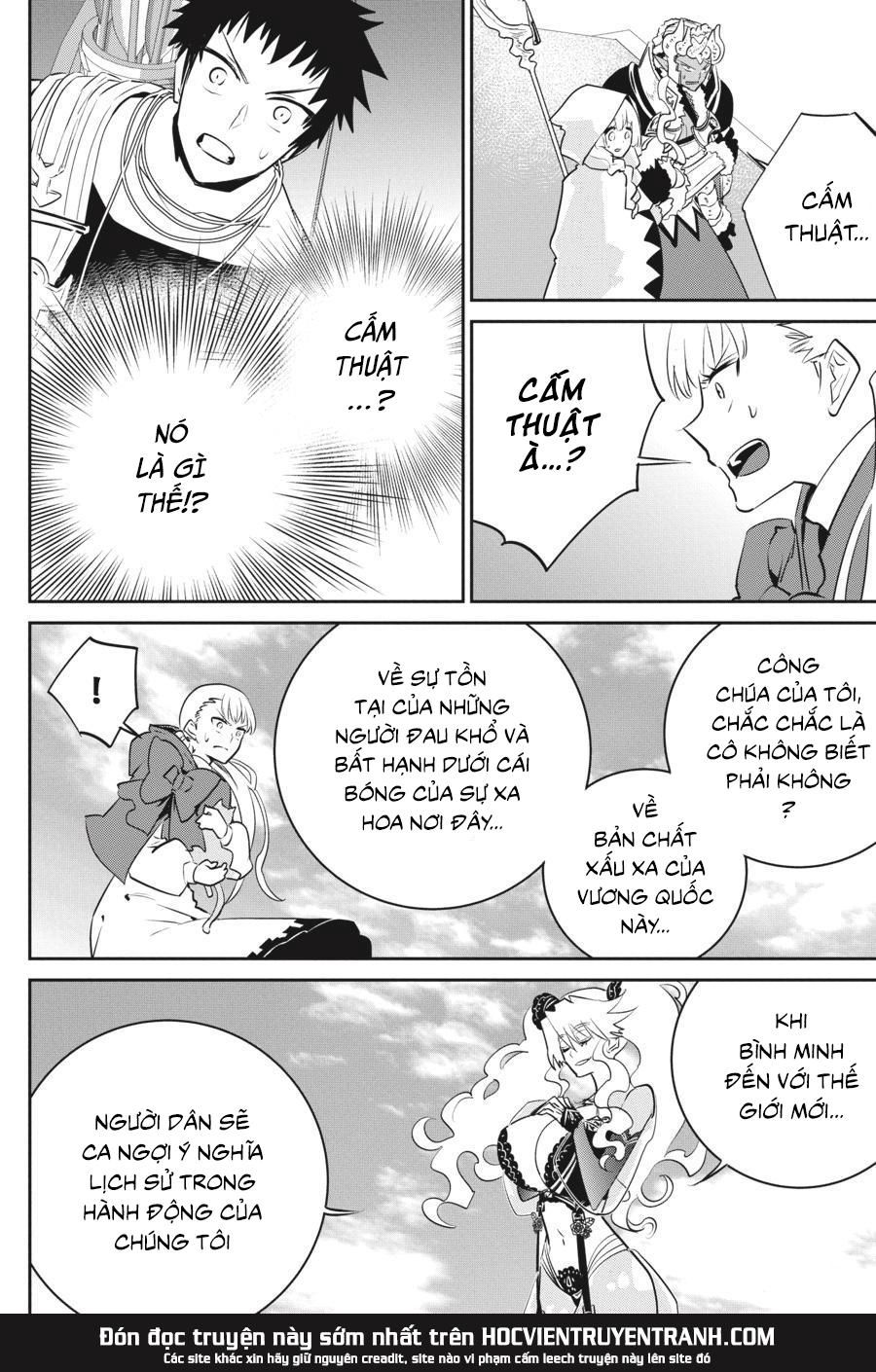 Final Fantasy Lost Stranger Chapter 8 - 17