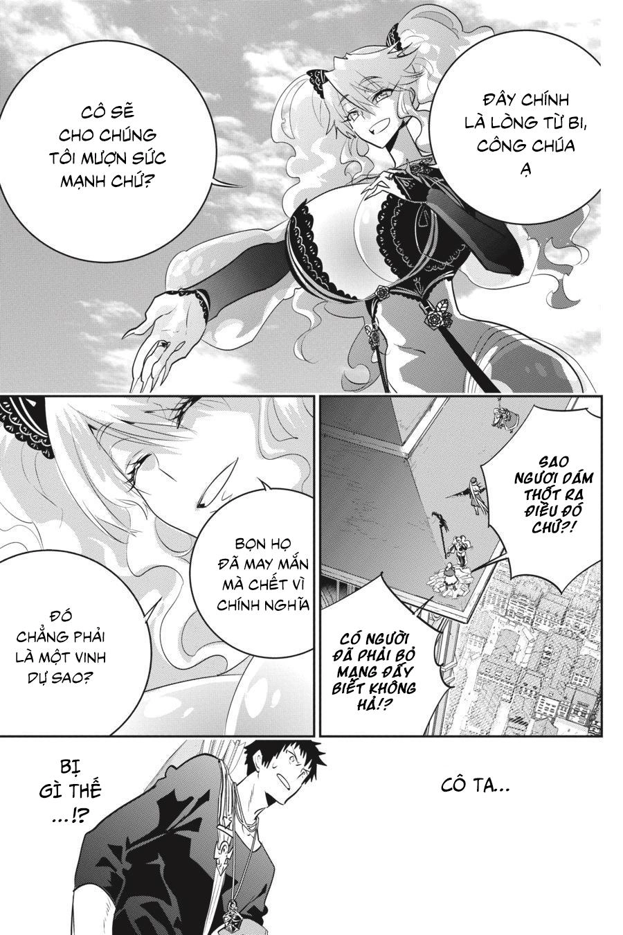 Final Fantasy Lost Stranger Chapter 8 - 18