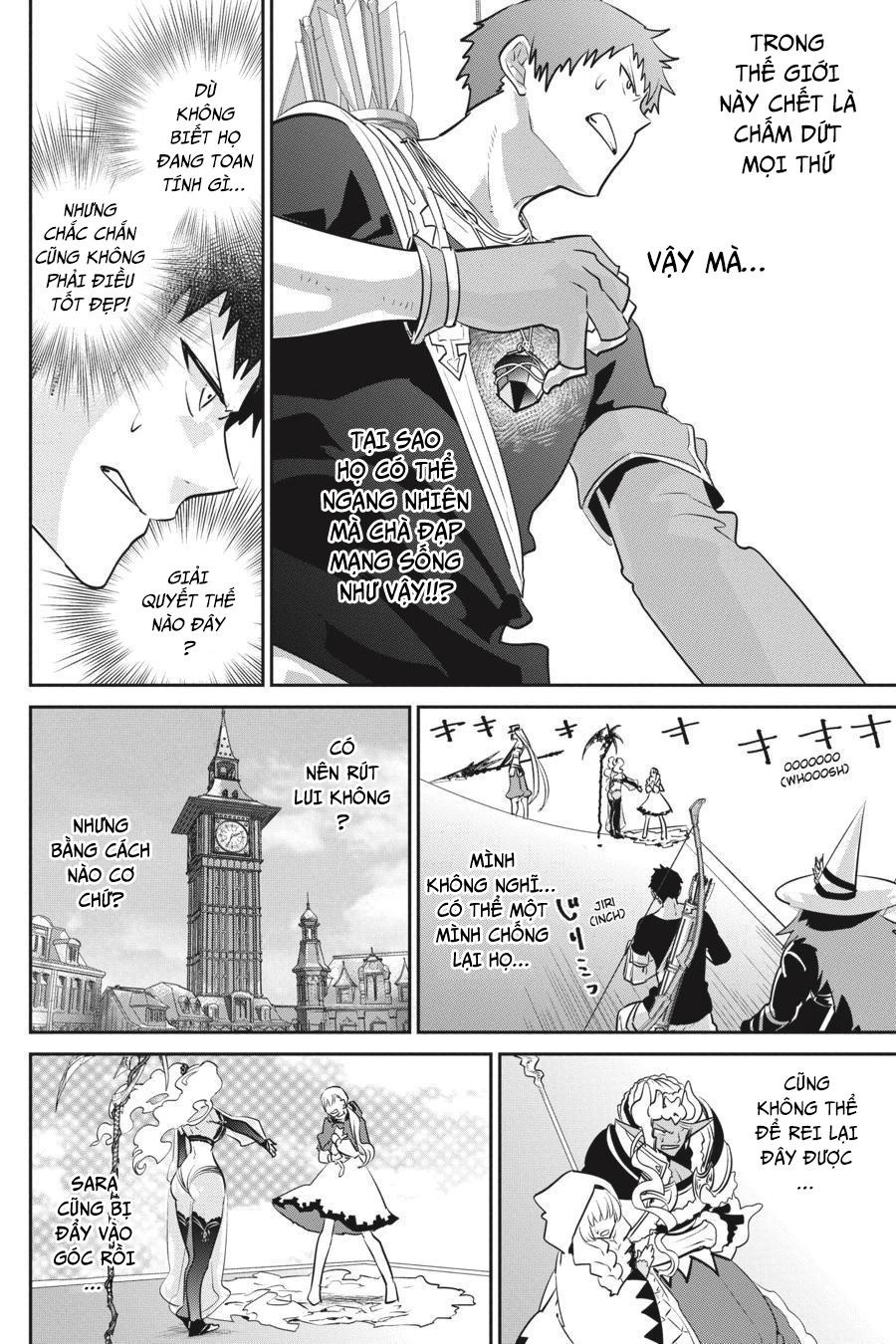 Final Fantasy Lost Stranger Chapter 8 - 19