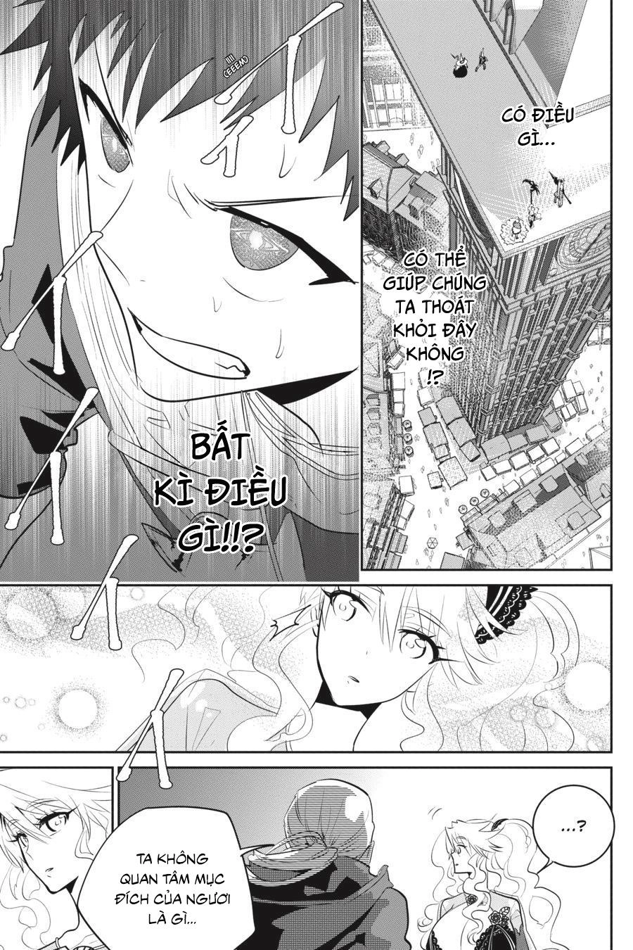 Final Fantasy Lost Stranger Chapter 8 - 20