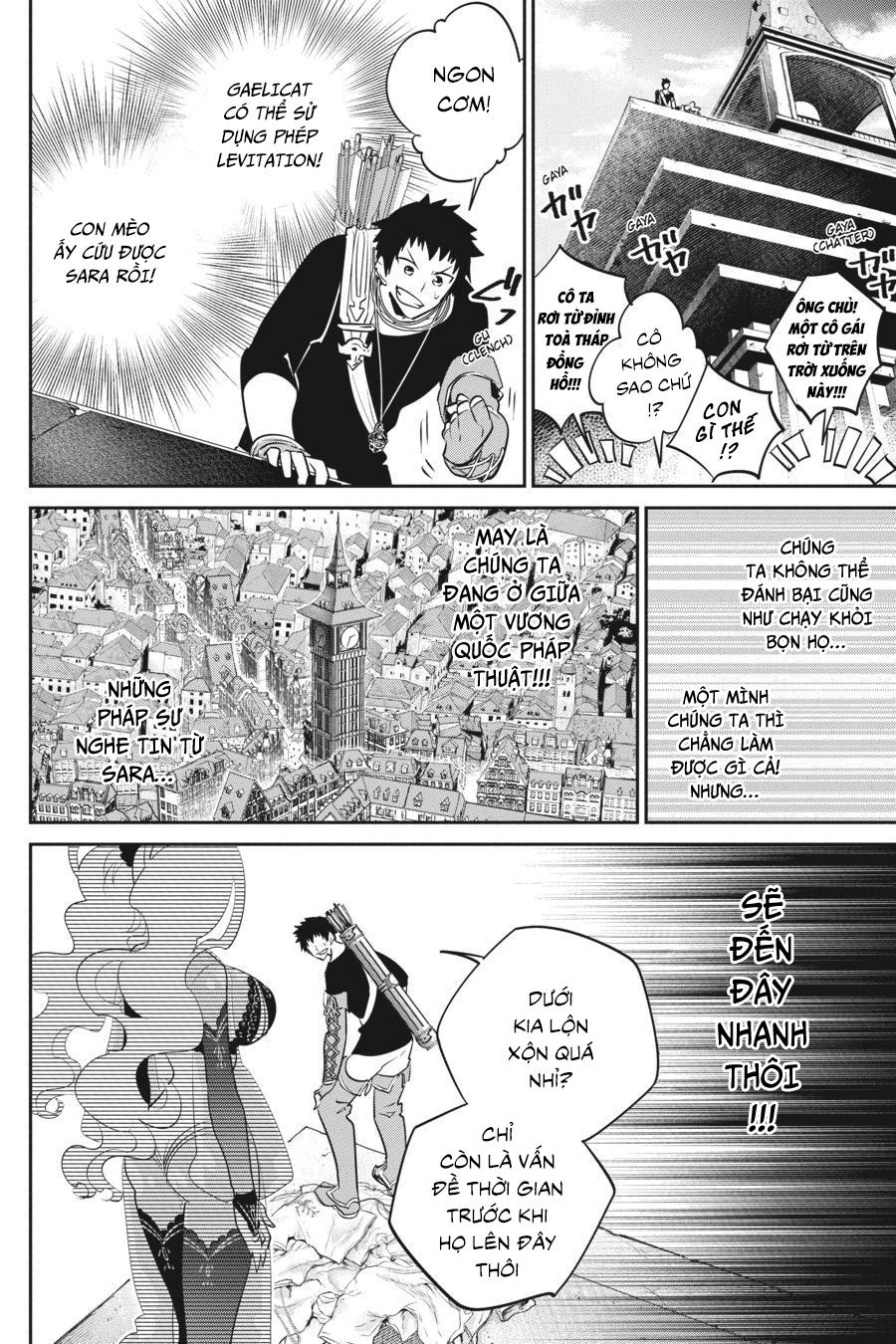 Final Fantasy Lost Stranger Chapter 8 - 35