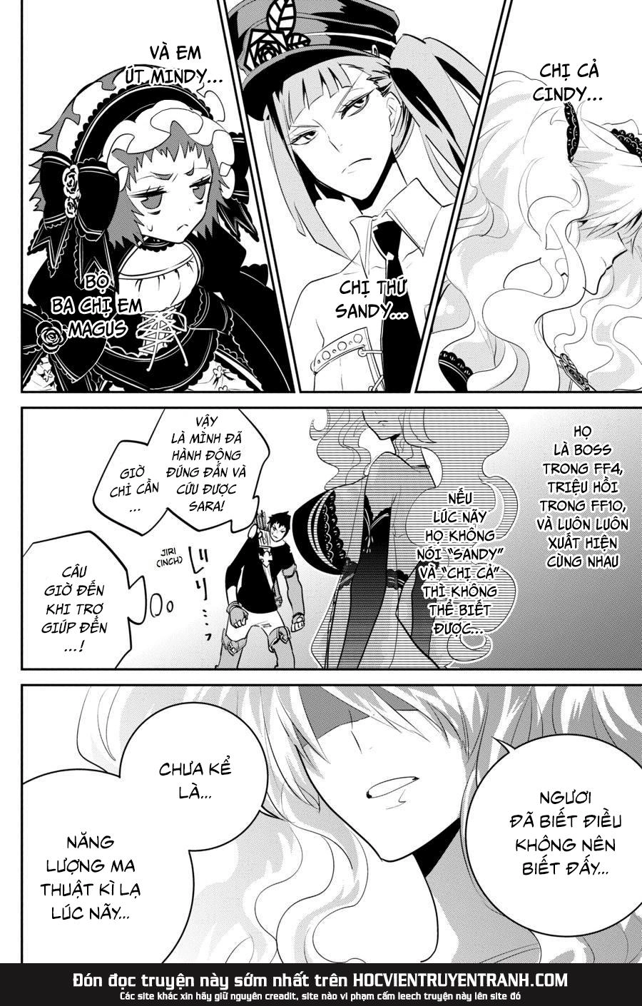 Final Fantasy Lost Stranger Chapter 8 - 37