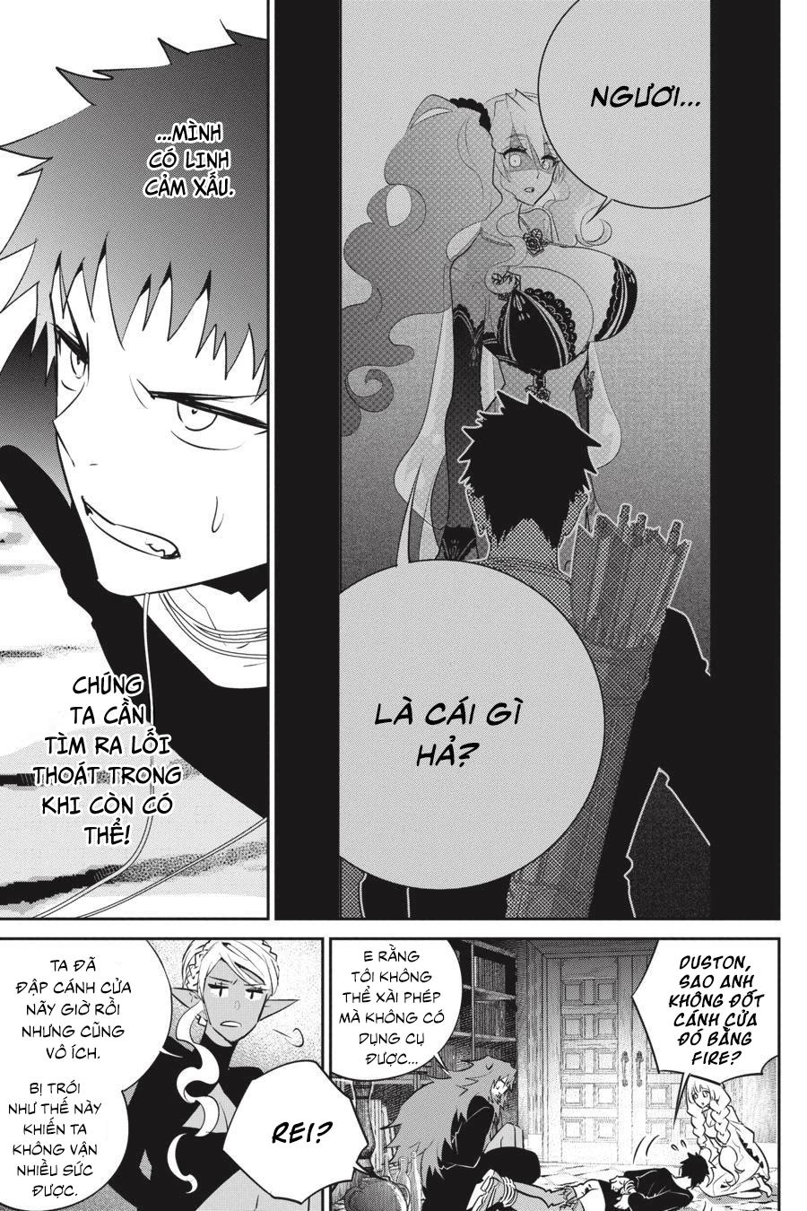 Final Fantasy Lost Stranger Chapter 9 - 11