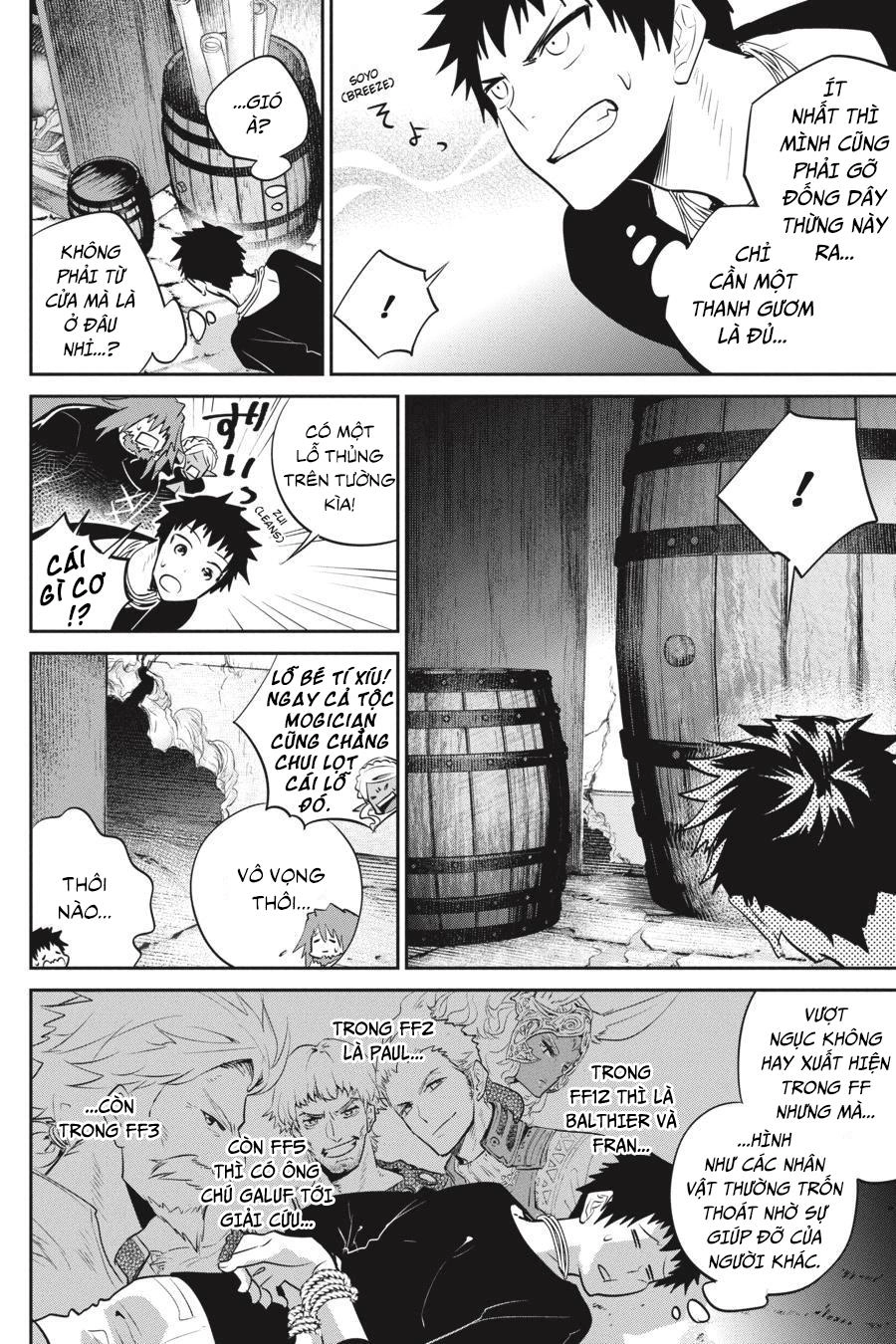 Final Fantasy Lost Stranger Chapter 9 - 12