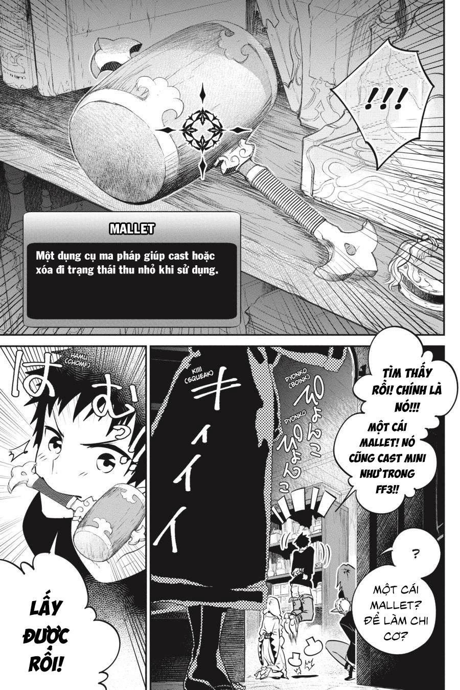 Final Fantasy Lost Stranger Chapter 9 - 15