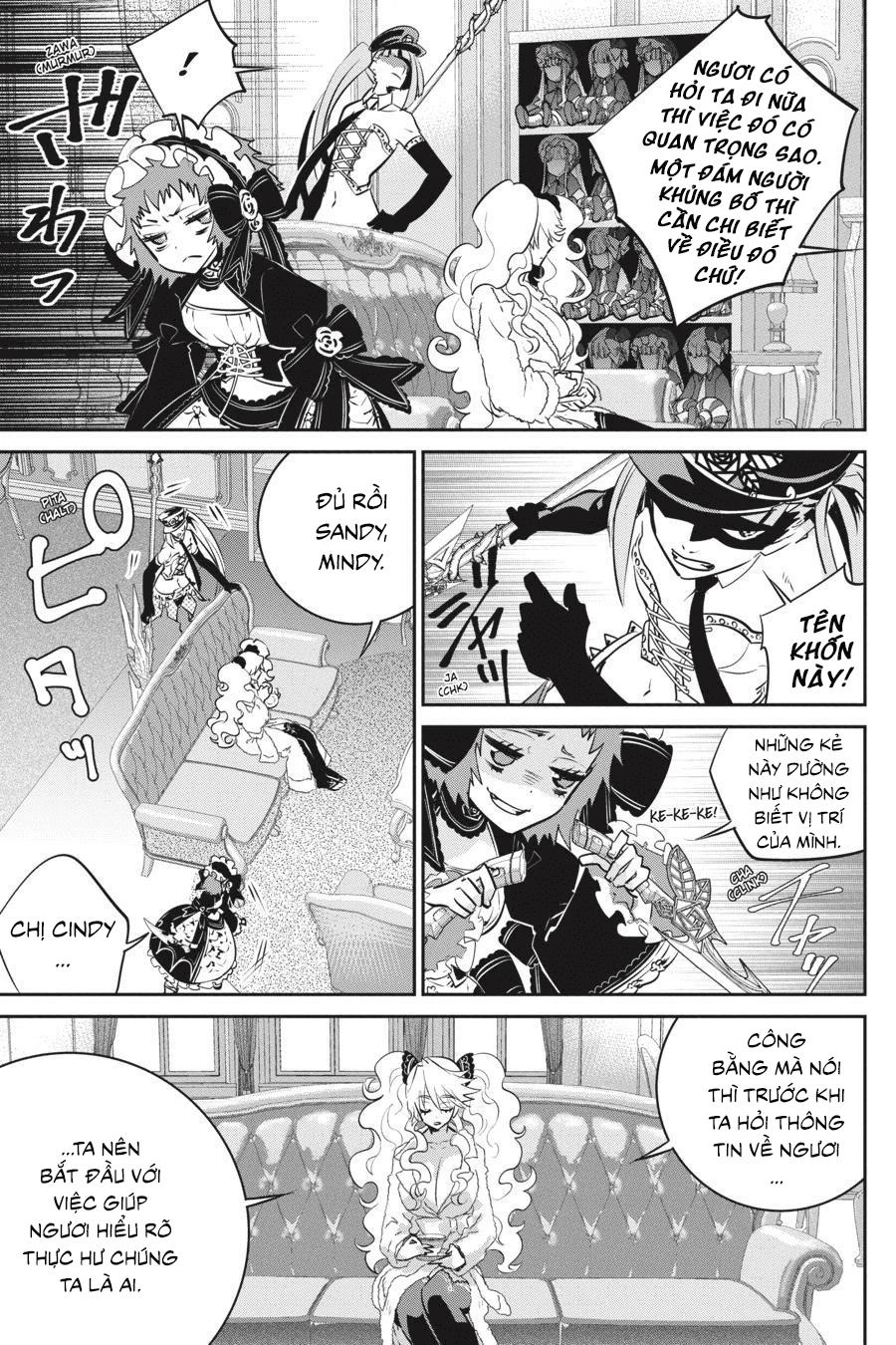 Final Fantasy Lost Stranger Chapter 9 - 25