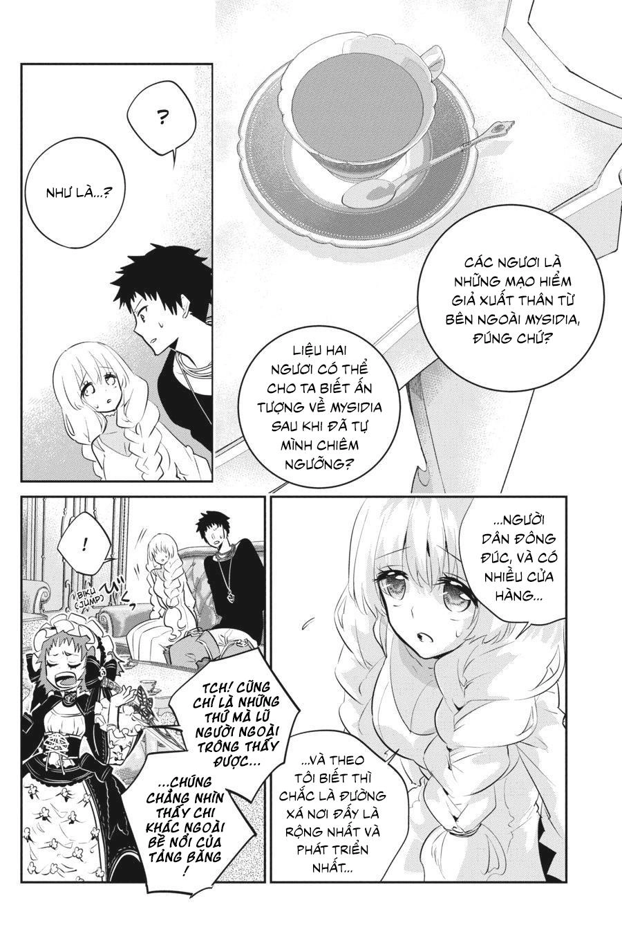 Final Fantasy Lost Stranger Chapter 9 - 26