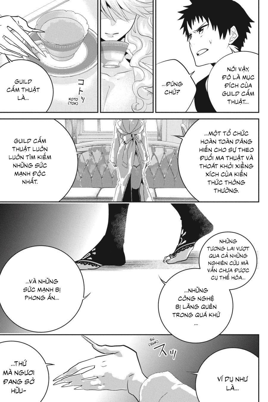 Final Fantasy Lost Stranger Chapter 9 - 31