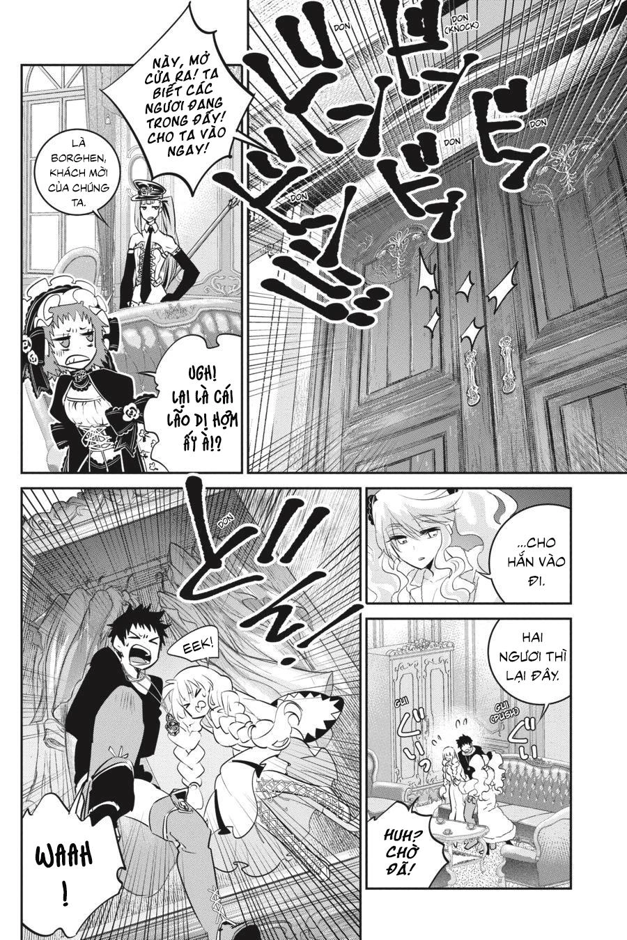 Final Fantasy Lost Stranger Chapter 9 - 35