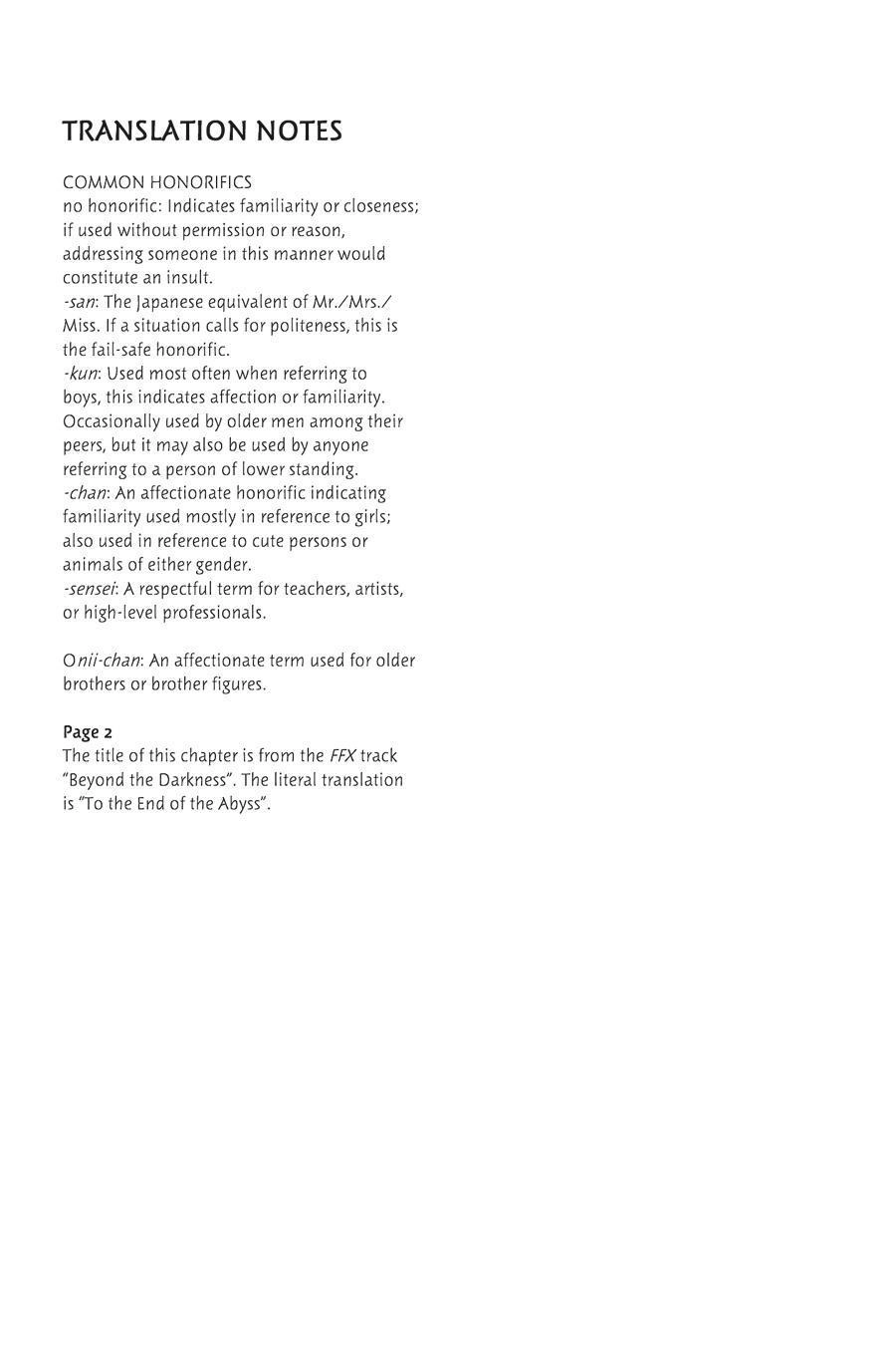 Final Fantasy Lost Stranger Chapter 9 - 38