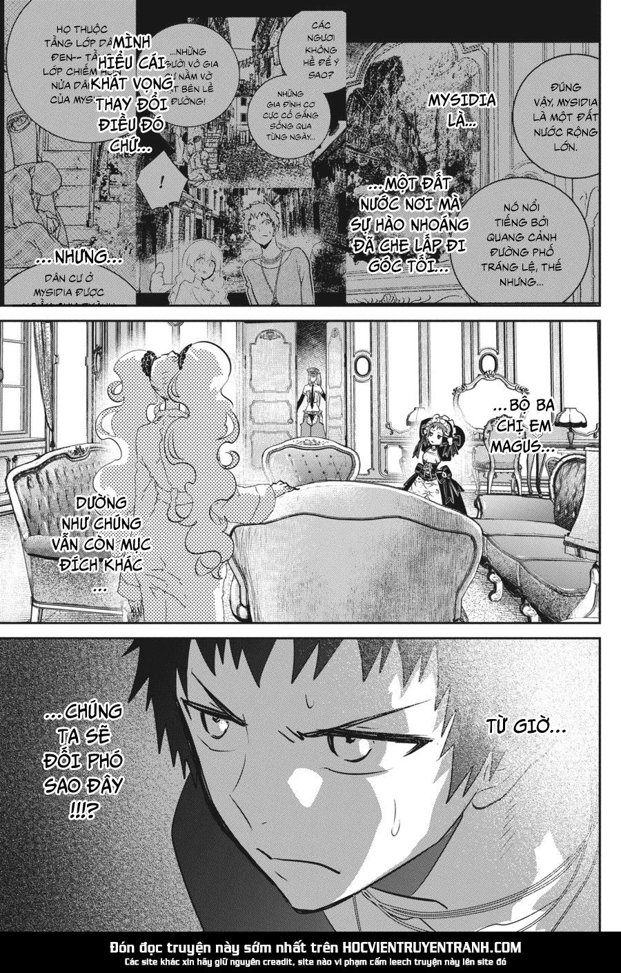 Final Fantasy Lost Stranger Chapter 10 - 7