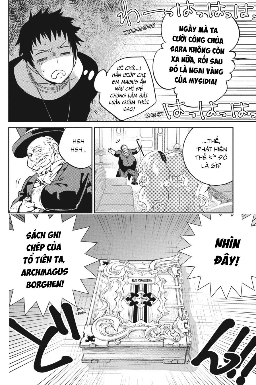 Final Fantasy Lost Stranger Chapter 10 - 10