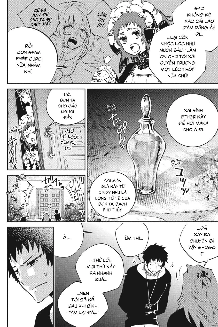 Final Fantasy Lost Stranger Chapter 10 - 21