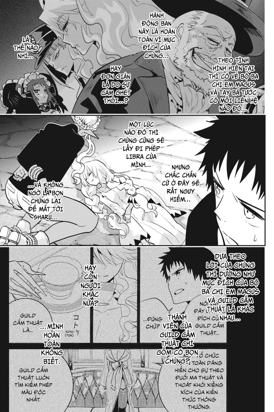 Final Fantasy Lost Stranger Chapter 10 - 22