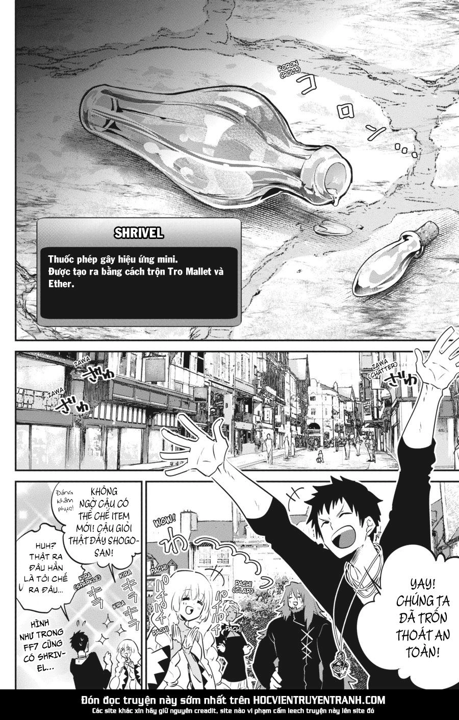 Final Fantasy Lost Stranger Chapter 10 - 31