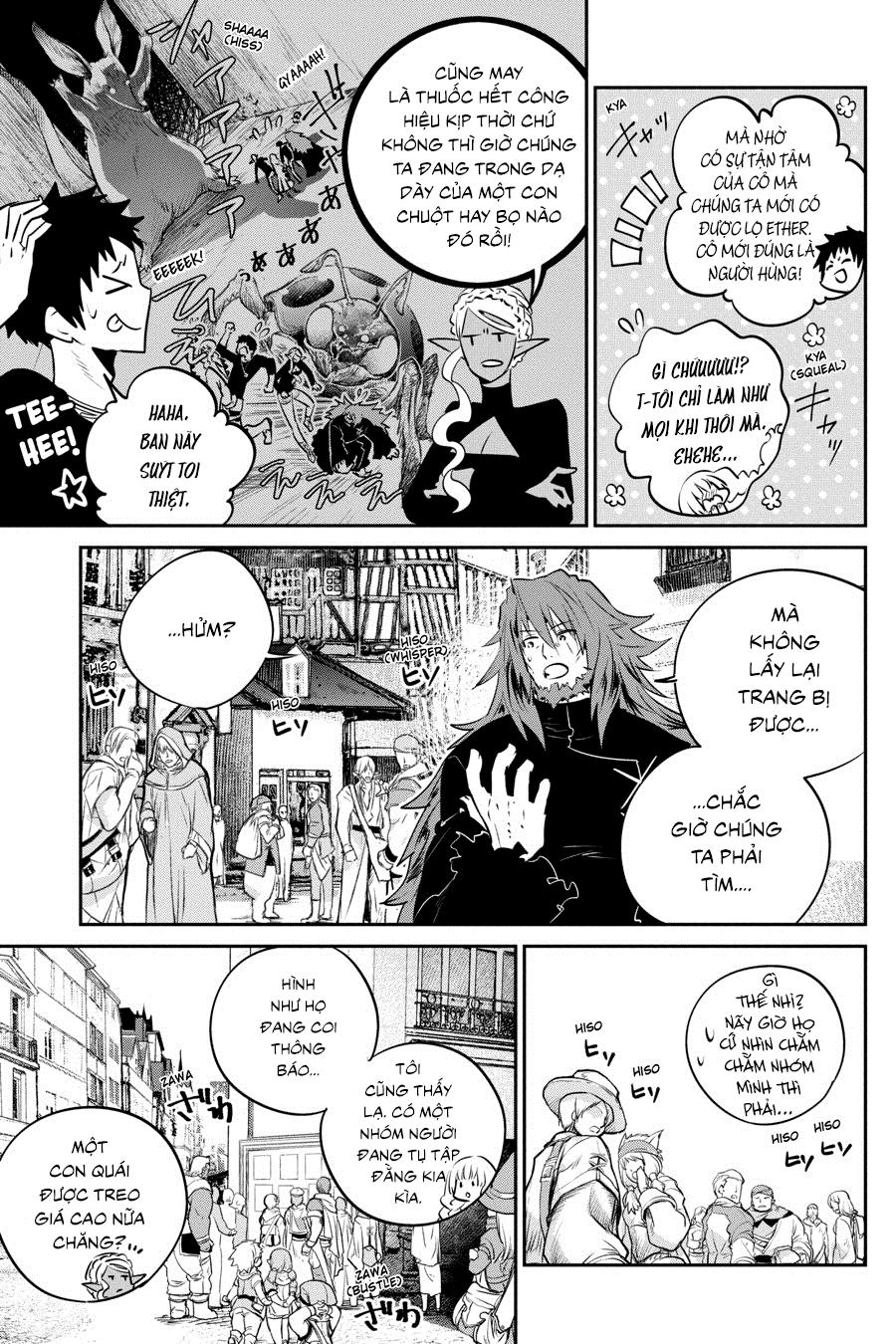 Final Fantasy Lost Stranger Chapter 10 - 32