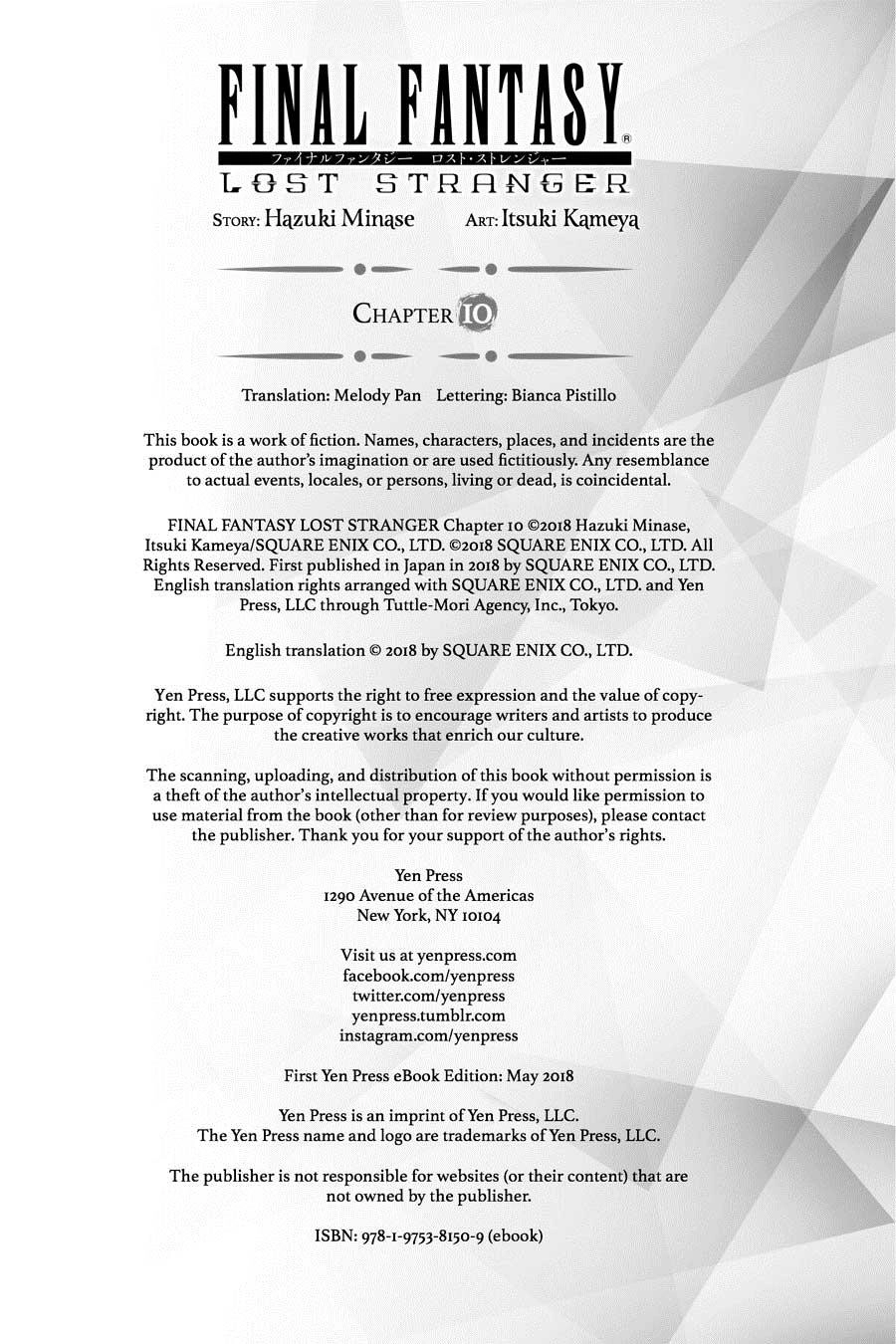 Final Fantasy Lost Stranger Chapter 10 - 36