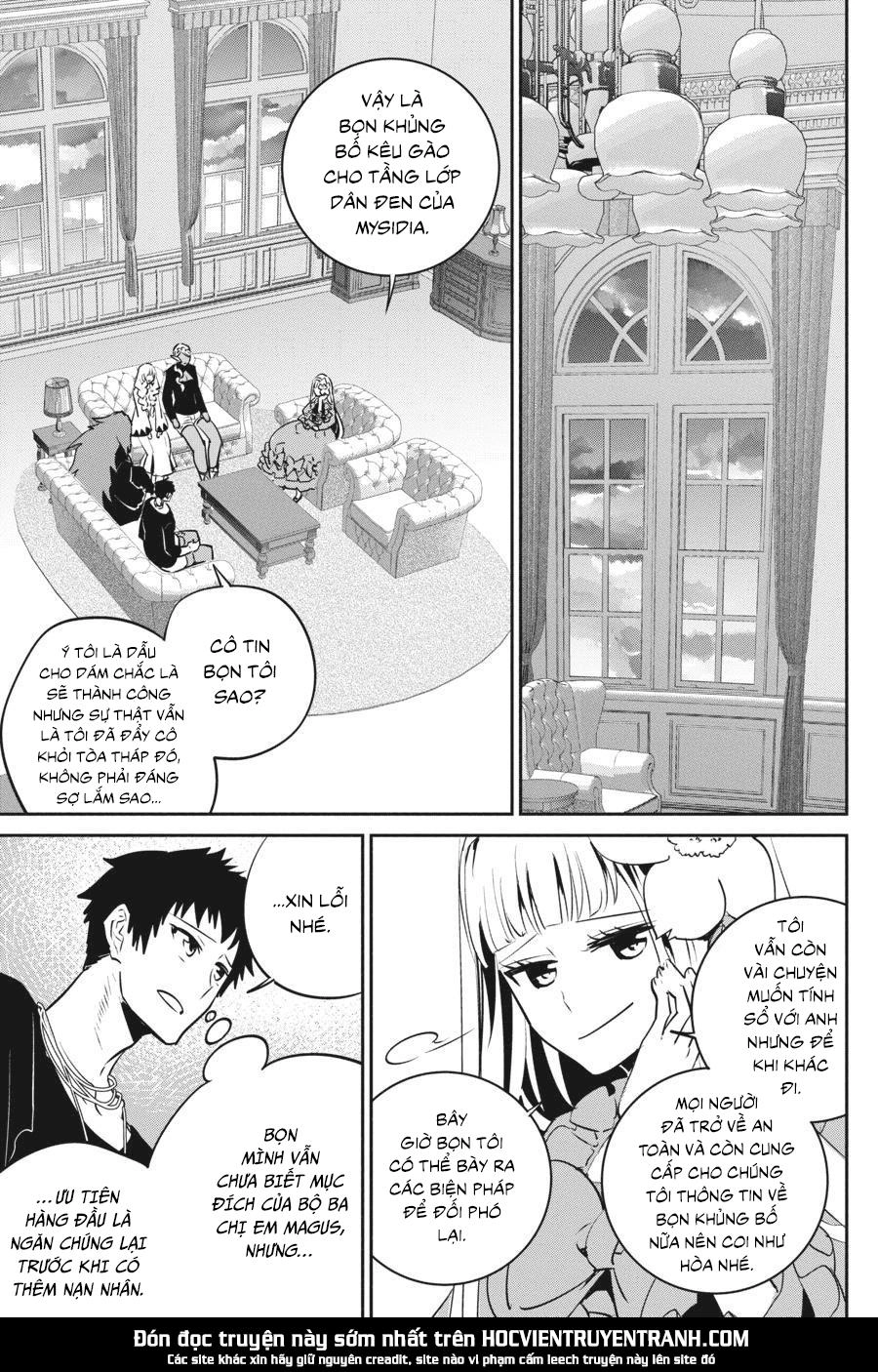 Final Fantasy Lost Stranger Chapter 11 - 13