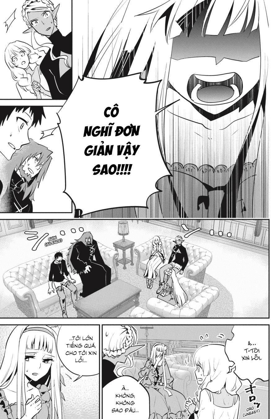 Final Fantasy Lost Stranger Chapter 11 - 15