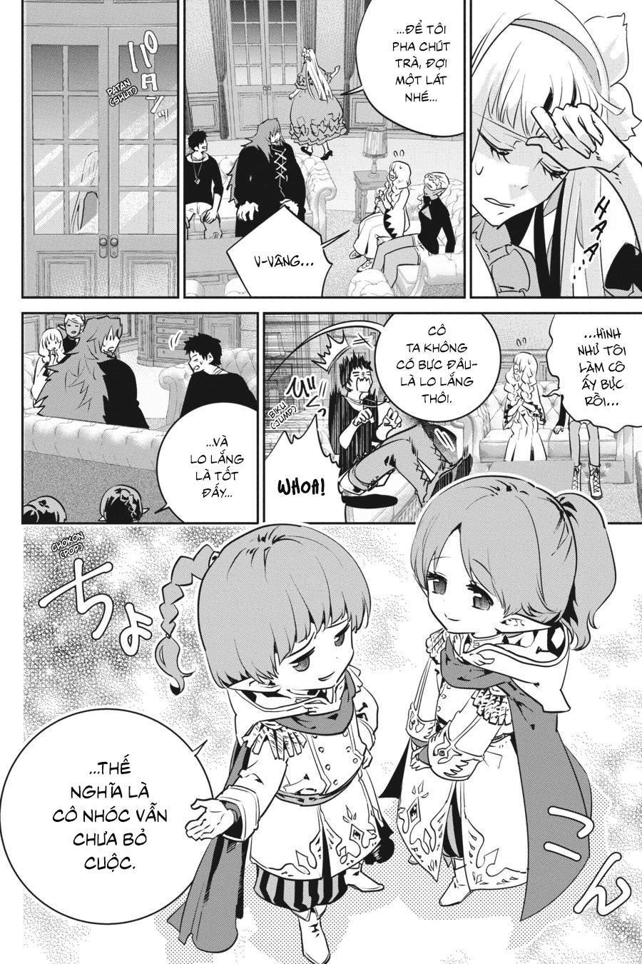 Final Fantasy Lost Stranger Chapter 11 - 16