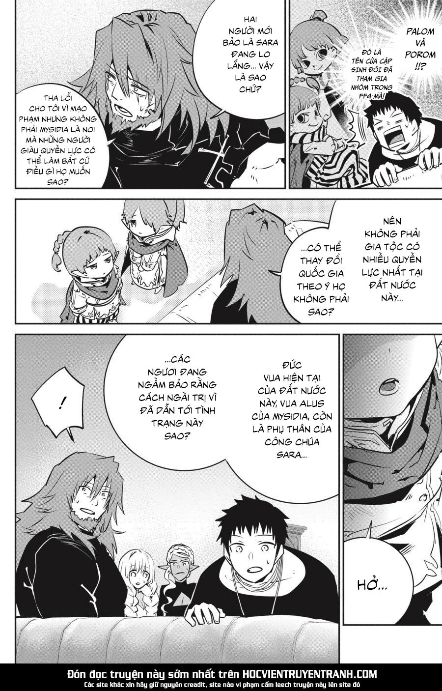 Final Fantasy Lost Stranger Chapter 11 - 18