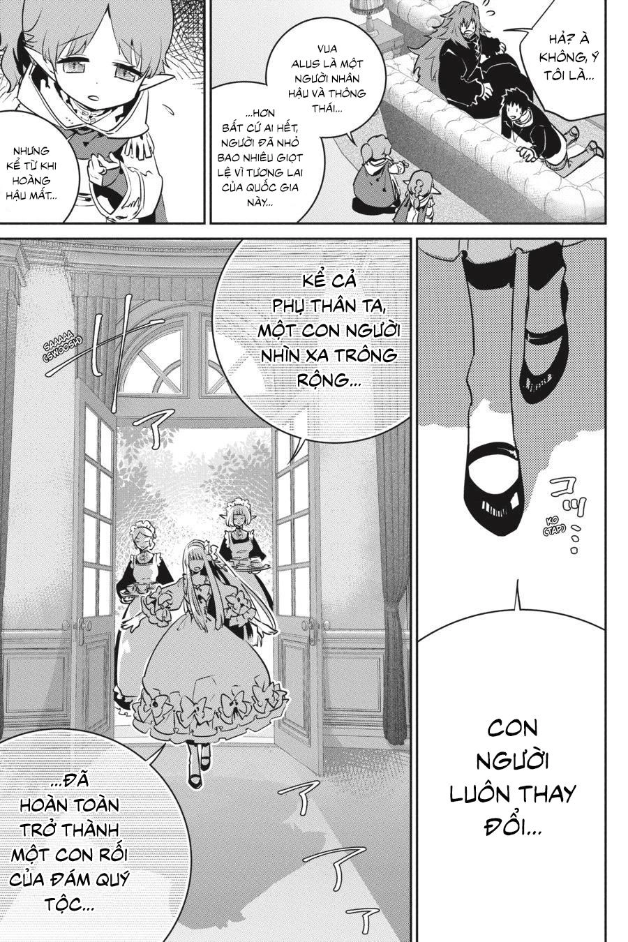 Final Fantasy Lost Stranger Chapter 11 - 19