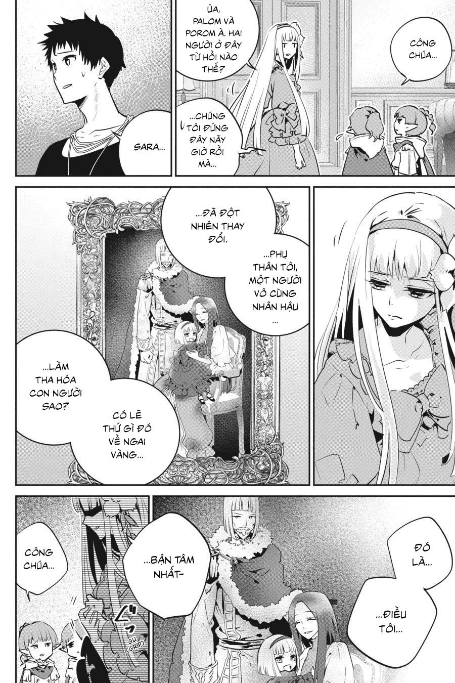 Final Fantasy Lost Stranger Chapter 11 - 20