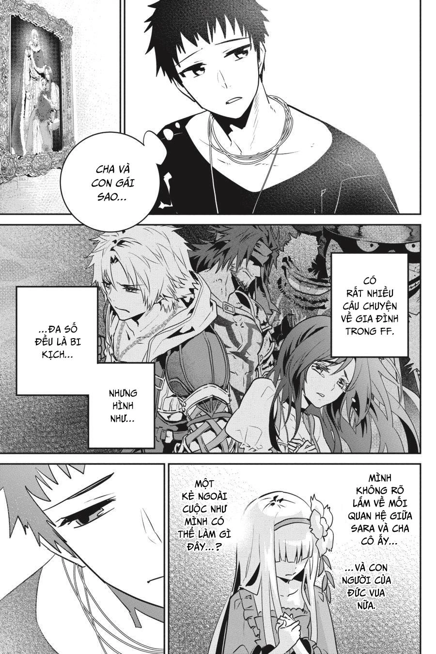 Final Fantasy Lost Stranger Chapter 11 - 21